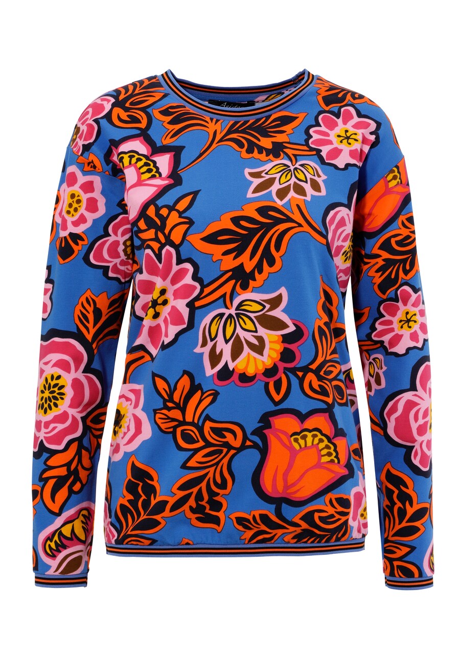 

Толстовка Aniston CASUAL, Blue