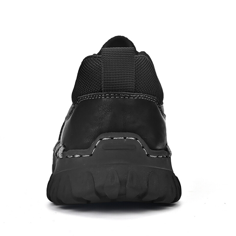 Туфли мужские Men"s Casual Men Low-Top Laoks, хаки — фото 3