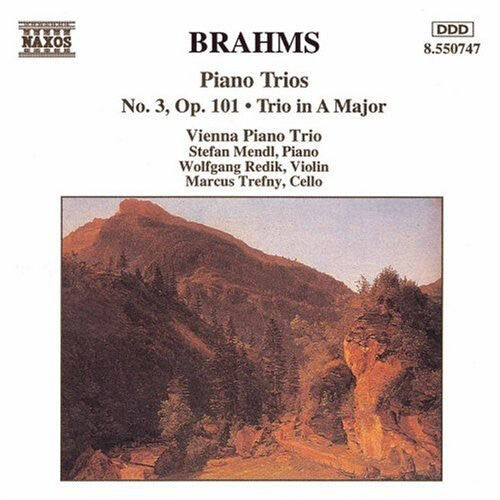 

CD диск Brahms / Vienna Piano Trio: Piano Trios