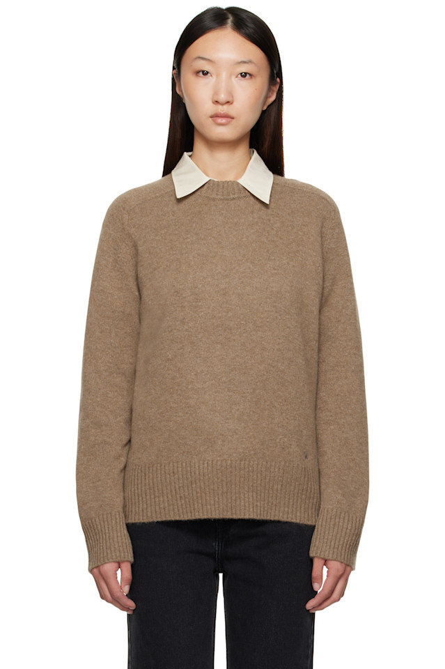 

Свитер Baltra Loulou De Saison, цвет taupe melange