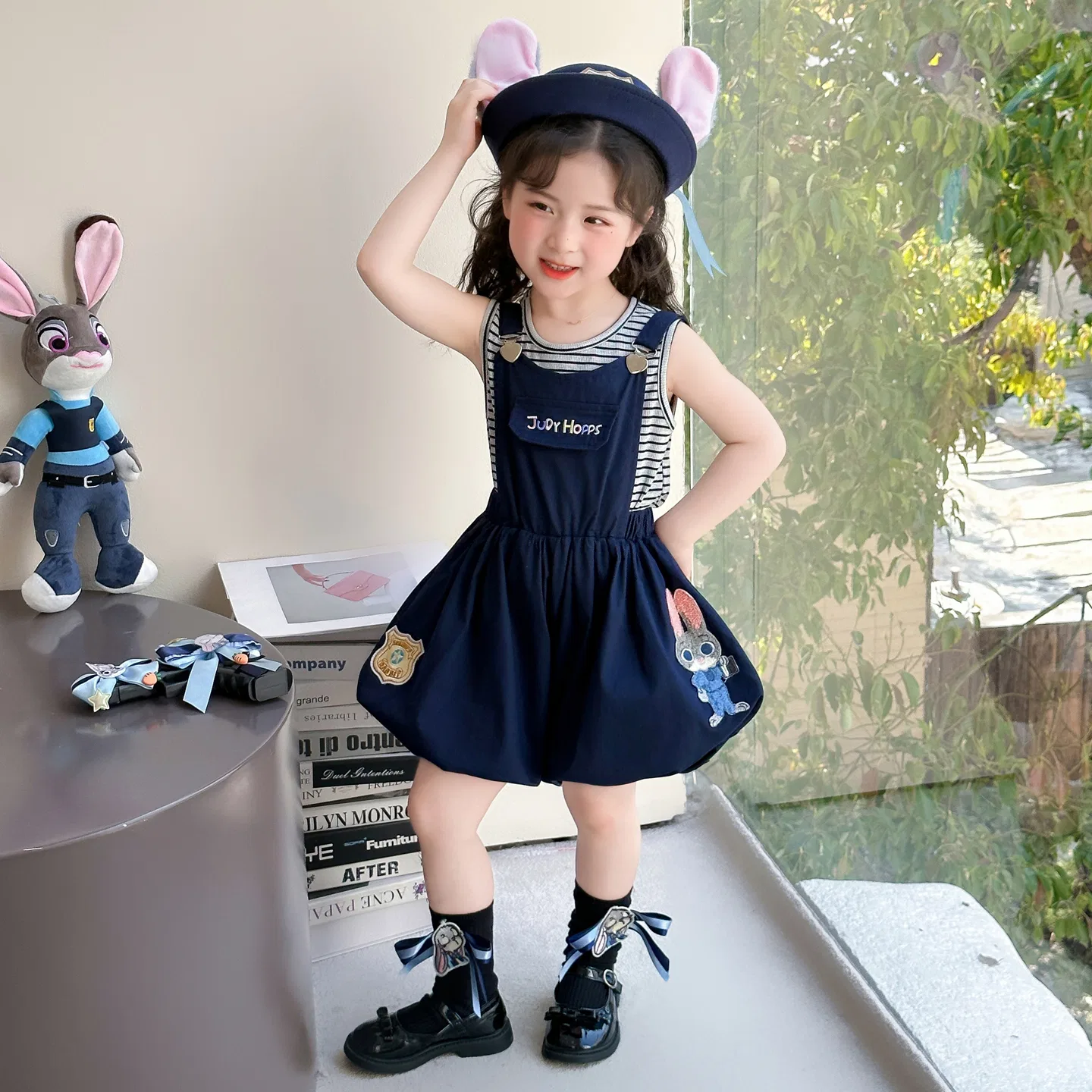 Костюм повседневный детский для детей 3-7 лет Disney, Navy Blue — фото 4