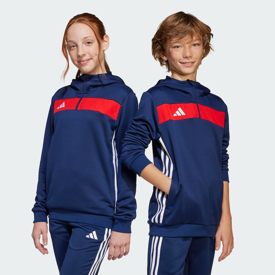 Спортивная толстовка ADIDAS PERFORMANCE Tiro 25 Essentials, темно-синий — фото 2