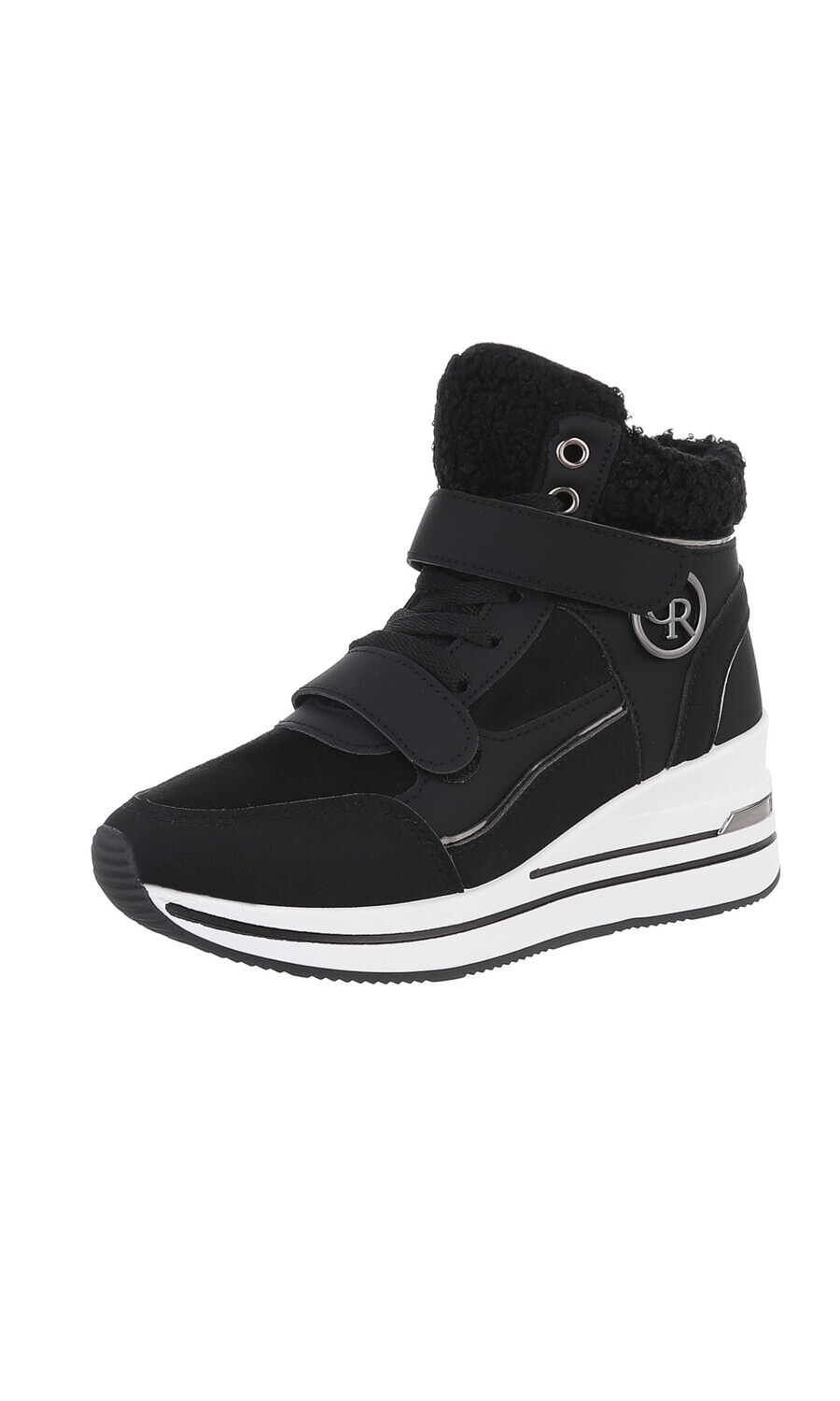 

Кроссовки Ital-Design High-Top Sneakers, черный