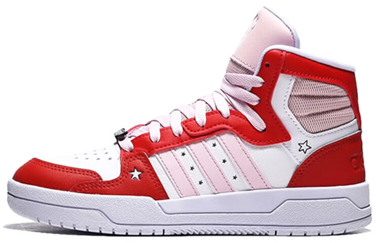 

Кроссовки Adidas Neo Neo Entrap Mid Shoes White/Red/Pink Women's