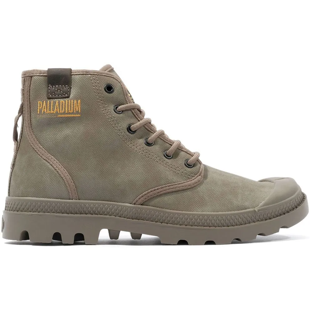 

Ботинки Palladium Pampa Hi Coated, зеленый