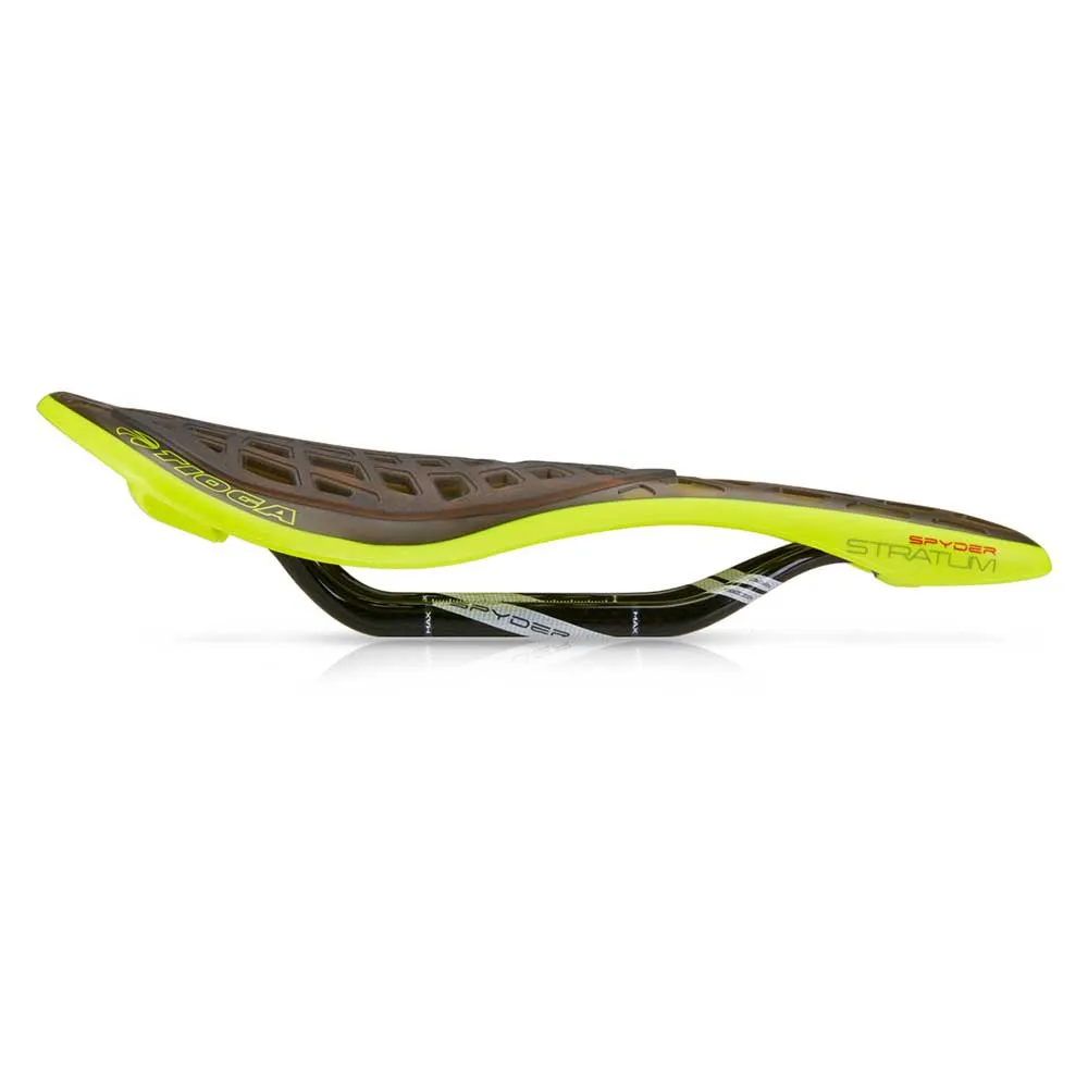 

Седло Tioga Spyder Stratum Carbon HTS, желтый
