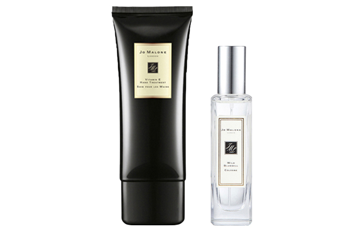 Jo Malone London Крем для рук ZUMALONG Vitamin E E-Luminous + набор духов Blue Windbell — фото 2
