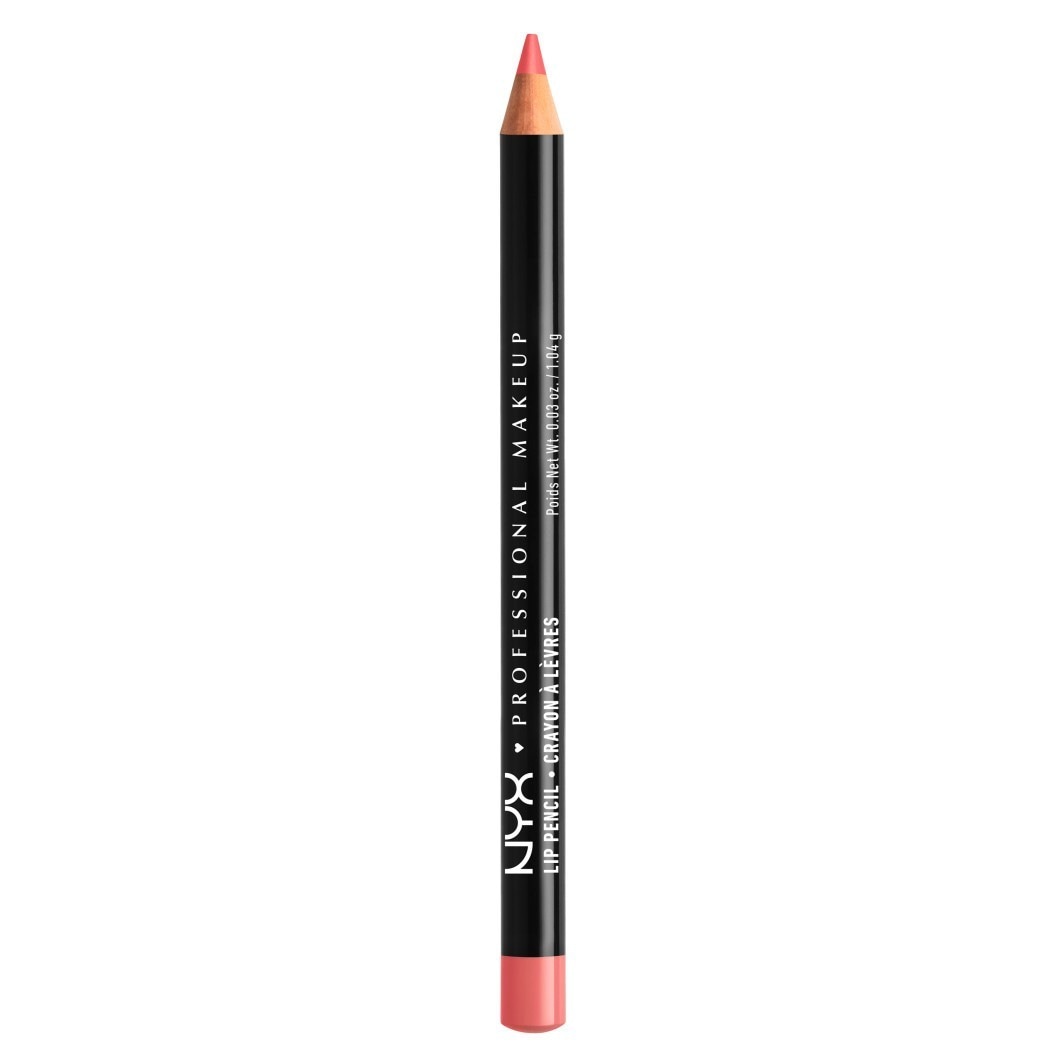 

Карандаш для губ wedding slim lip pencil Nyx Professional Makeup, plush red, вес 1 гр.