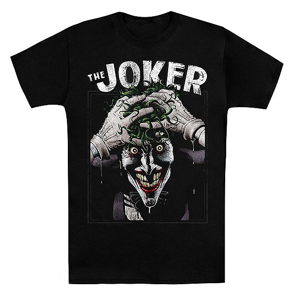 

Футболка с принтом Joker для взрослых Licensed Character
