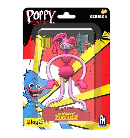 

Фигурка Poppy Playtime Huggy Wuggy Mommy Long Legs Phatmojo