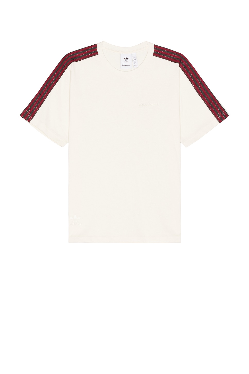 

Футболка adidas by Wales Bonner, цвет Chalk White