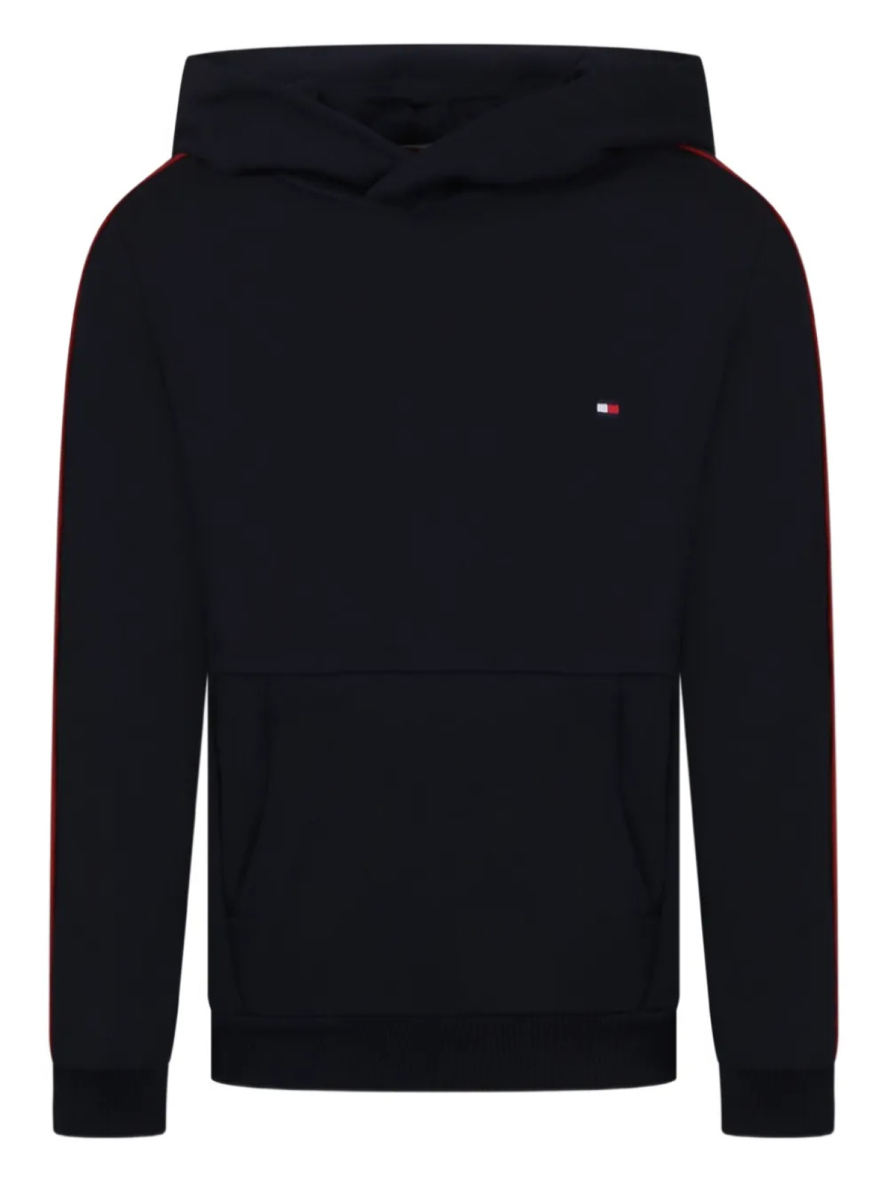 

Толстовка Tommy Hilfiger Junior с панелями, синий