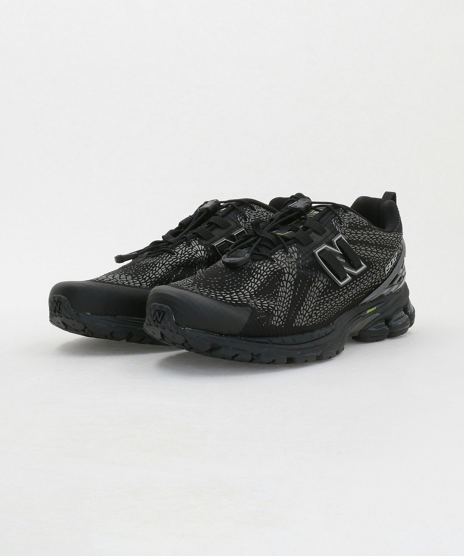 Кроссовки New Balance U1906F Beauty&Youth United Arrows, Black — фото 2