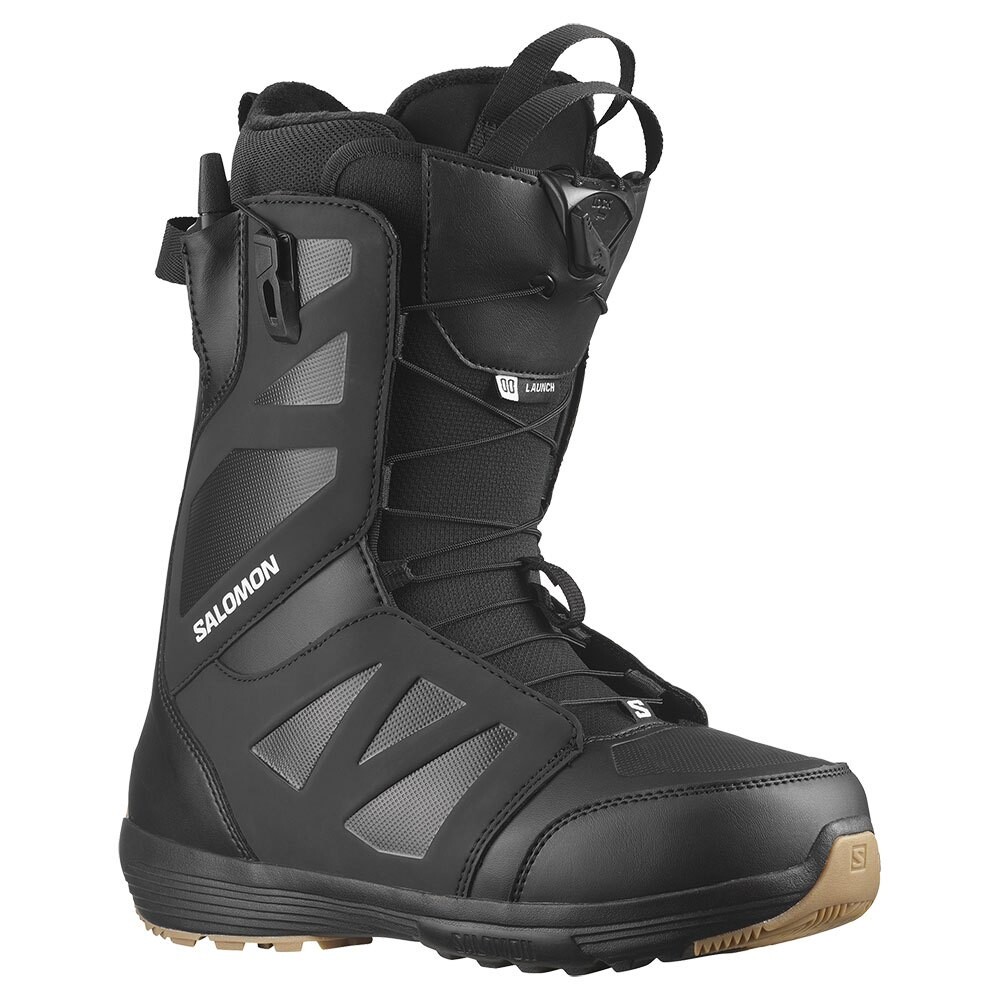 

Ботинки для сноубординга Salomon Launch, черный