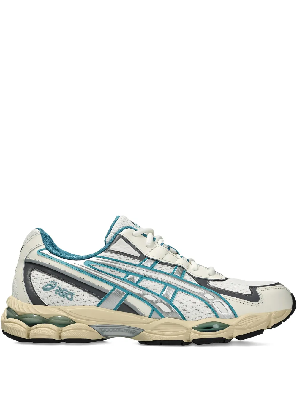 

Кроссовки Gel-NYC 2055 Blue Teal ASICS, белый
