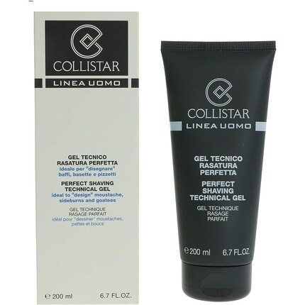 Linea Uomo Perfect Технический гель для бритья 200мл, Collistar — фото 3