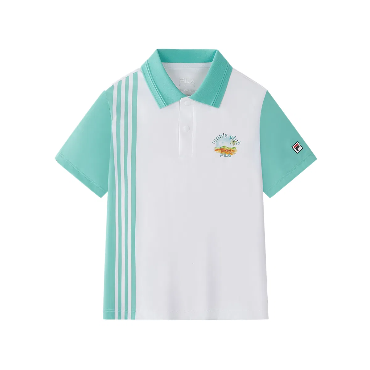Поло для детей FILA KIDS All Over Print