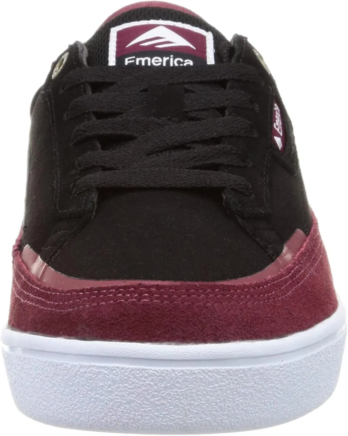 Мужские скейтбордистские кроссовки Emerica Gamma X Independent, черный/красный — фото 2