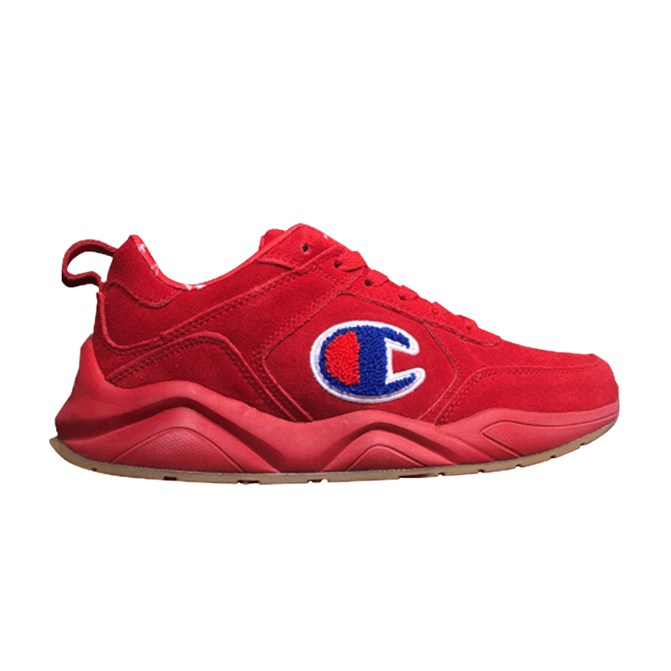 

Кроссовки 93 Eighteen 'Red', красный