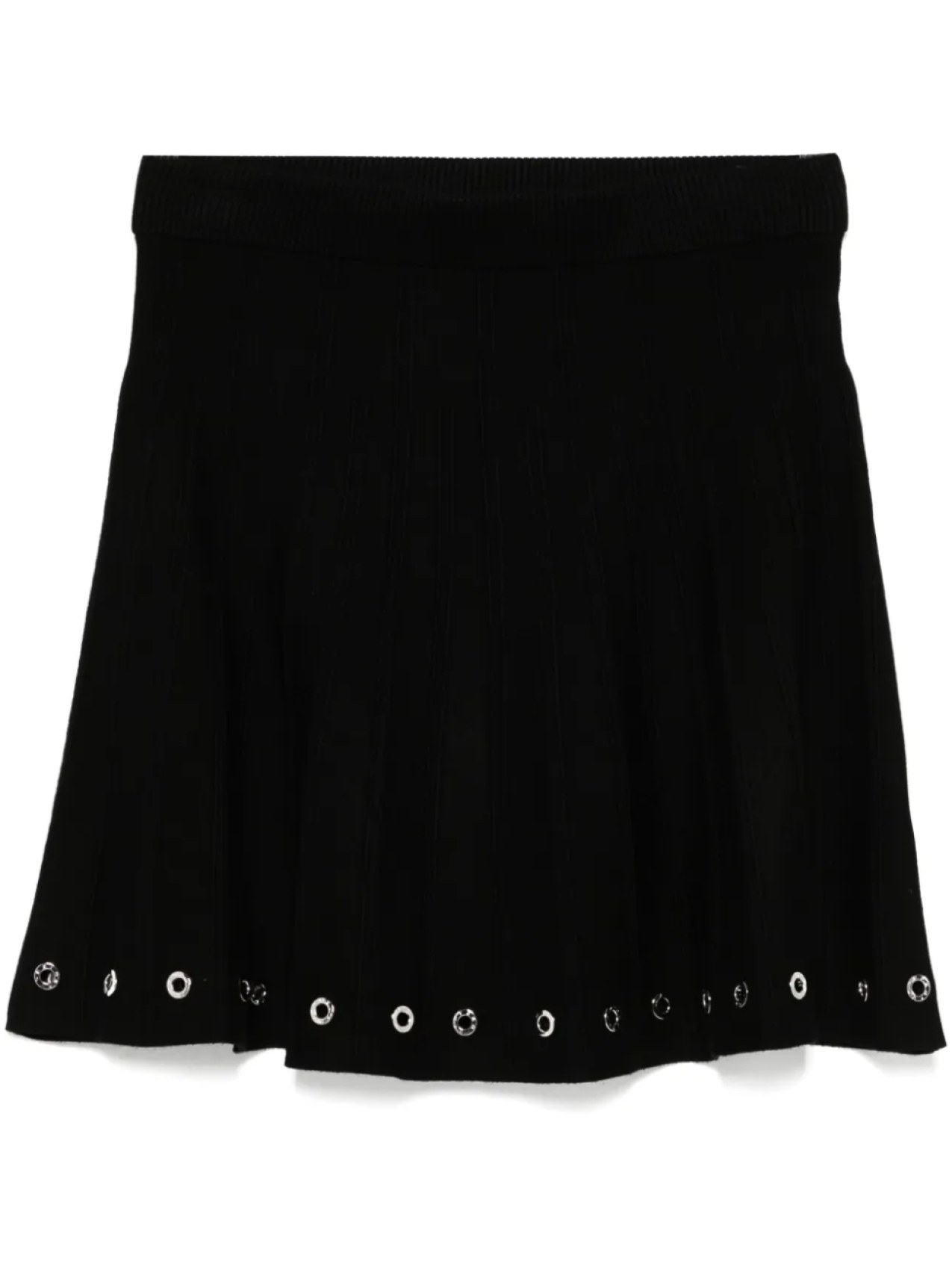 

Юбка с люверсами DKNY, черный