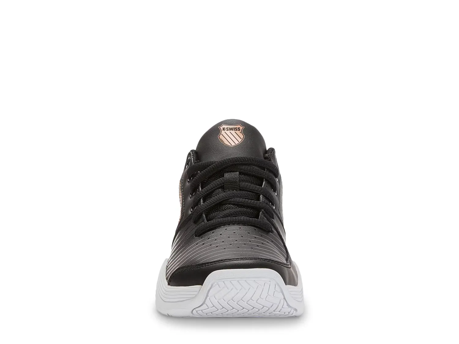 Кроссовки Court Express Pickleball Sneaker K-Swiss, черный/розовый — фото 2