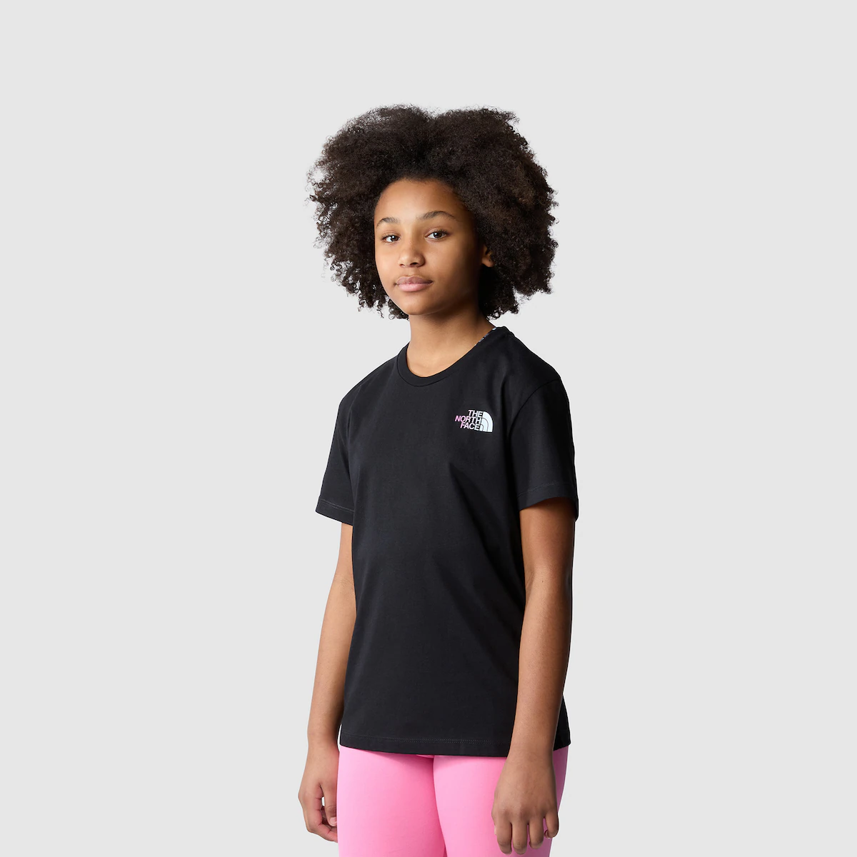 

Футболка для девочек The North Face, чёрный