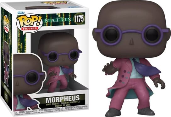 

Funko POP! Фильмы, коллекционная фигурка, Матрица, Морфеус