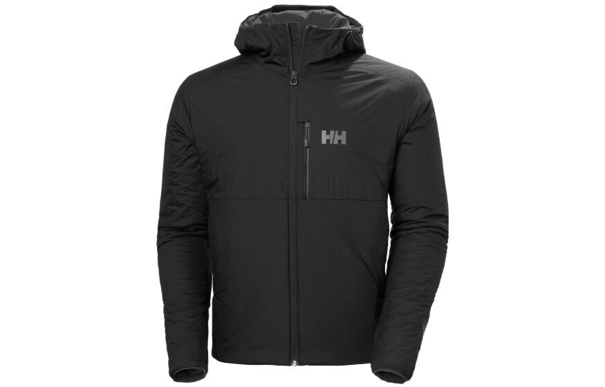 

Стеганая куртка мужская Helly Hansen, черный