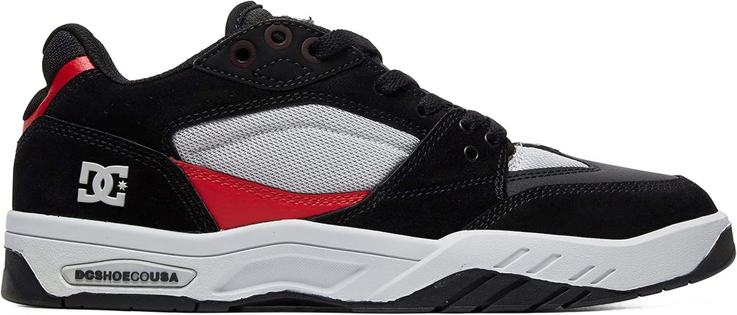 

Мужские кроссовки DC Shoes Maswell, черный/красный/серый