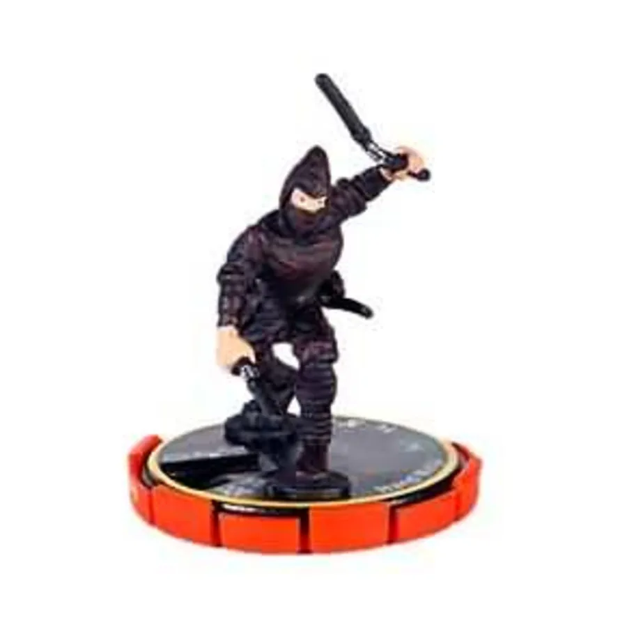 

Ручной ниндзя #009 — Вариант #2, Ветеран, Marvel HeroClix - Xplosion - Singles