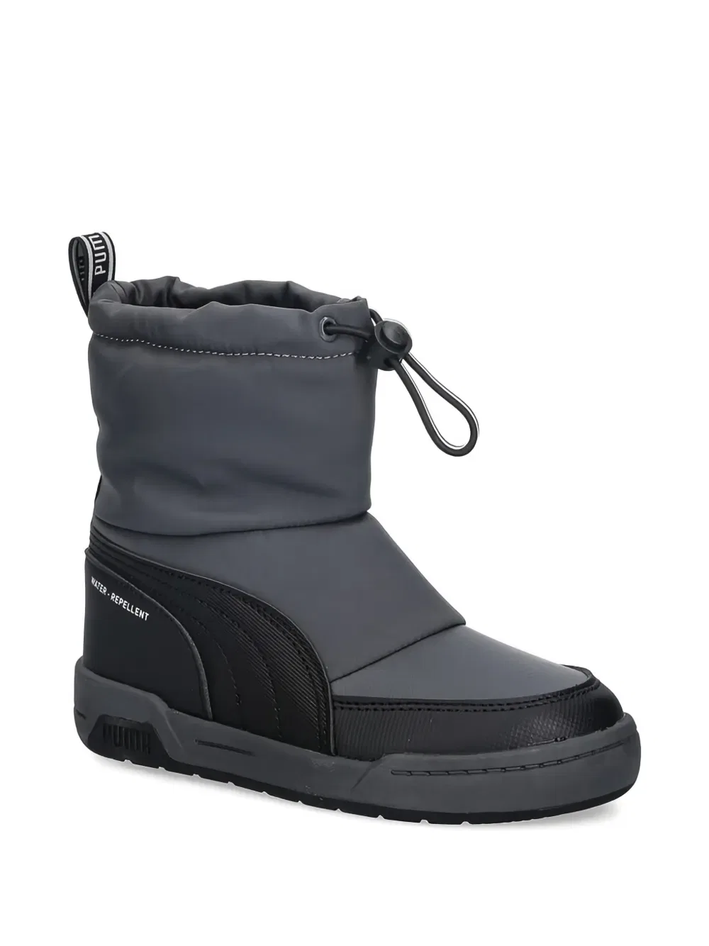 Ботинки-слипоны Multiflex 2 Puma Kids, серый