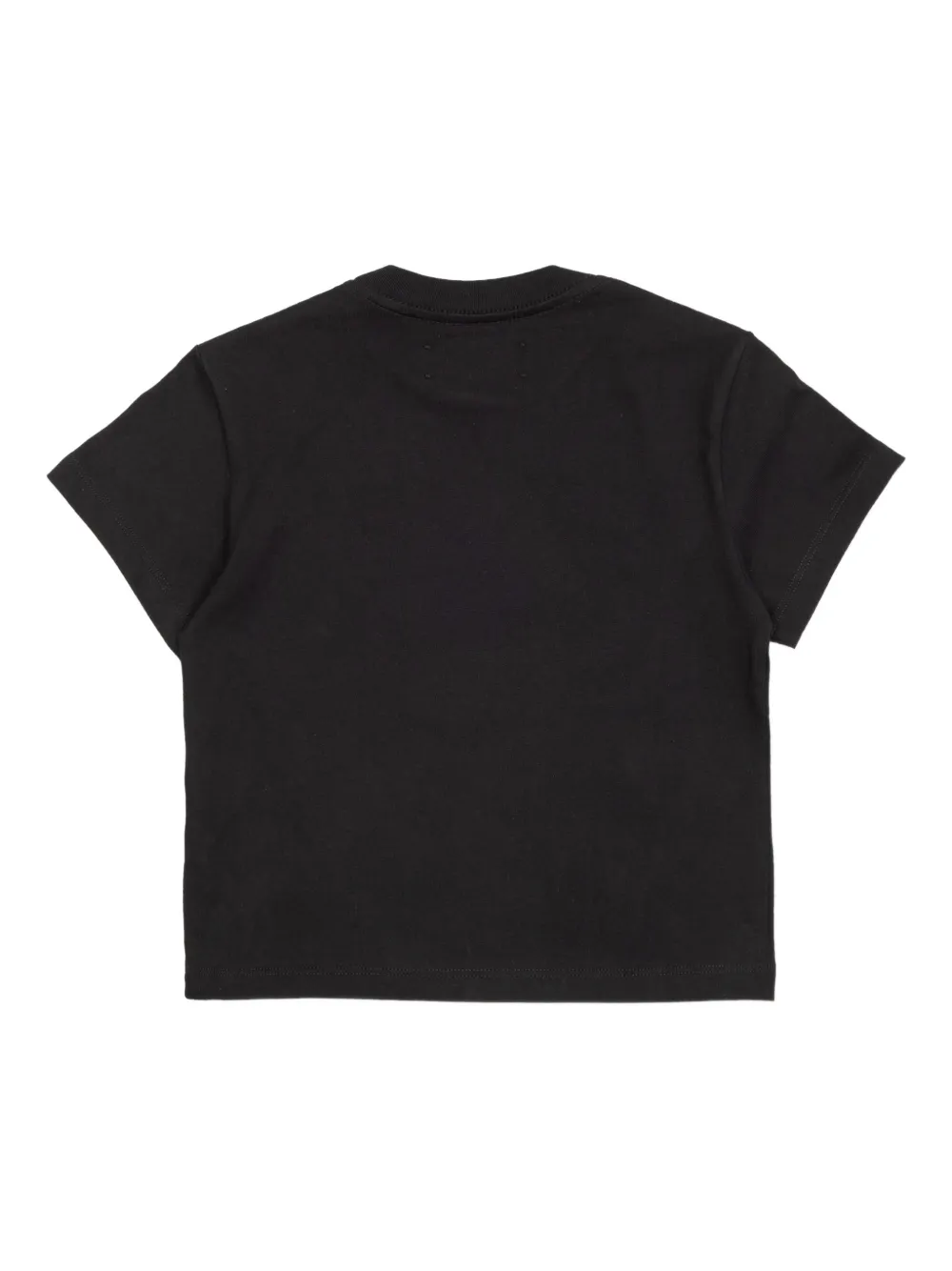 Футболка с принтом Amiri Kids, черный — фото 2