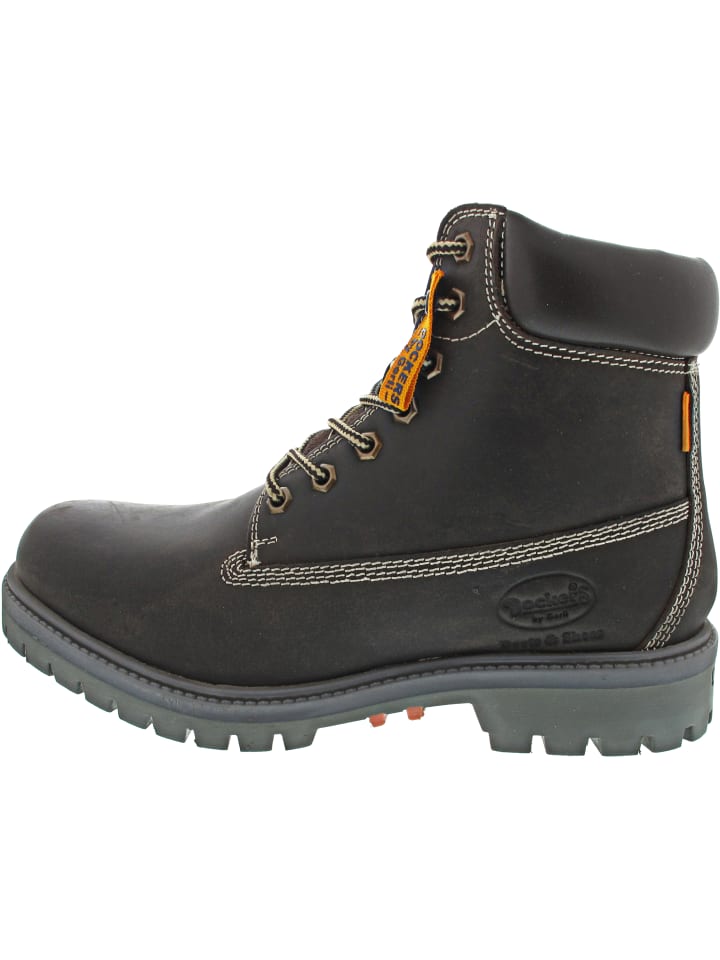 

Dockers by Gerli Коричневые ботинки на шнуровке