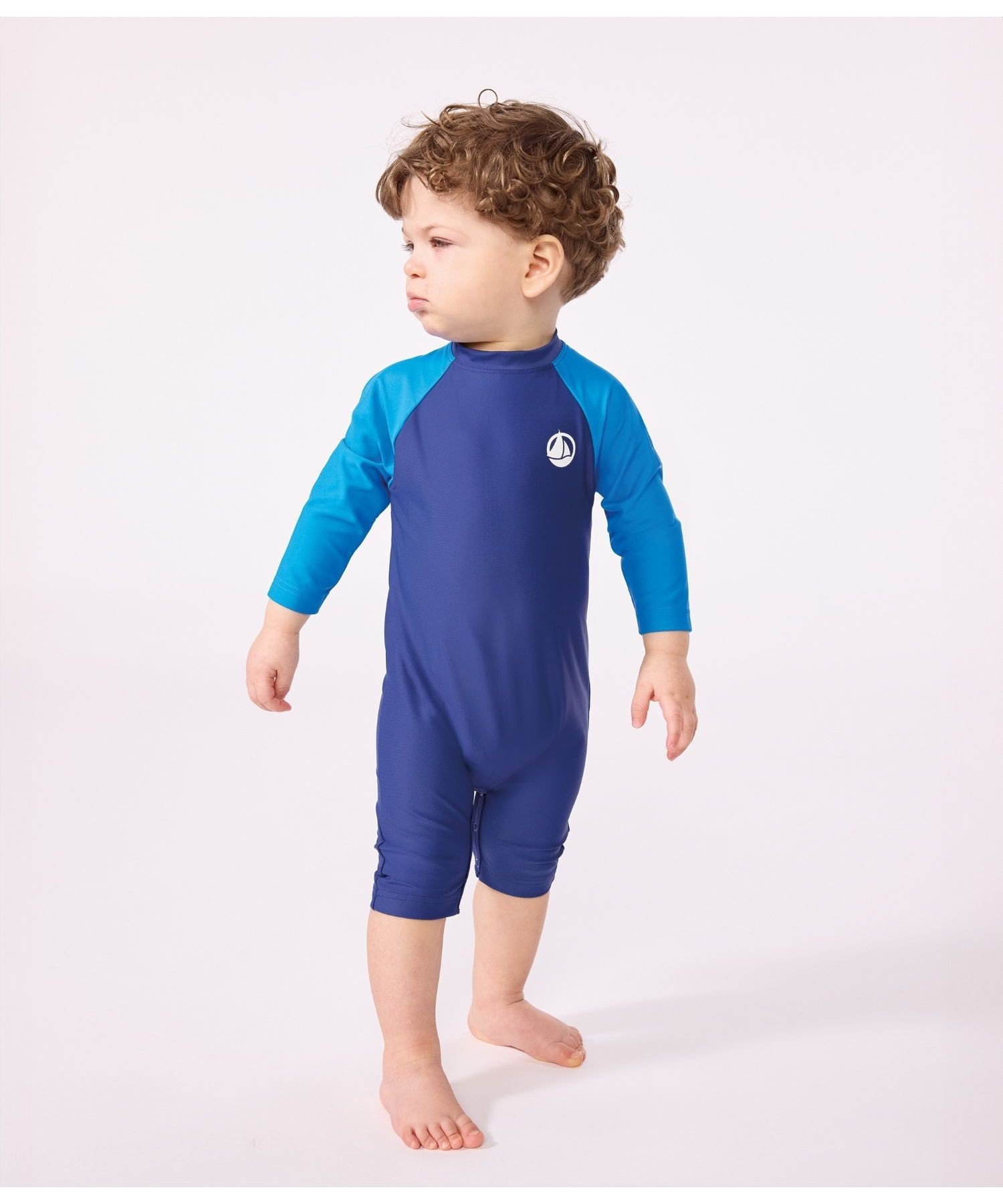 Купальник Рашгард Petit Bateau, Navy/Blue
