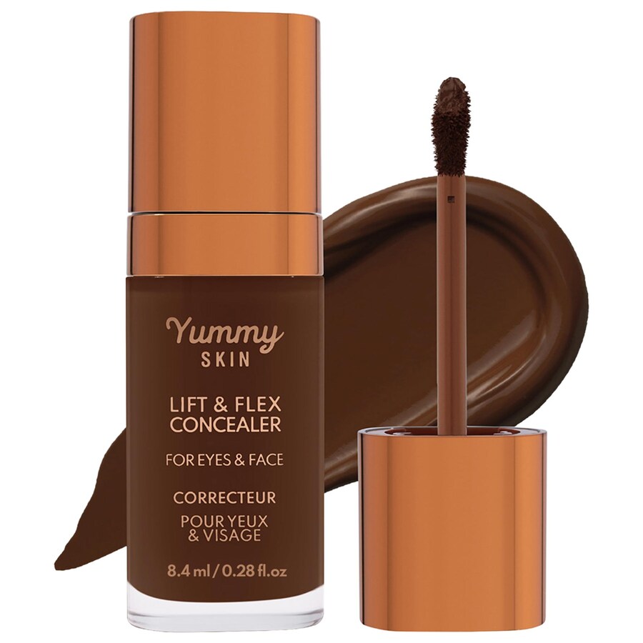 

Увлажняющий консилер Yummy Skin Lift & Flex с гиалуроновой кислотой и кофеином Danessa Myricks Beauty, 0.28oz/8.4mL, 18