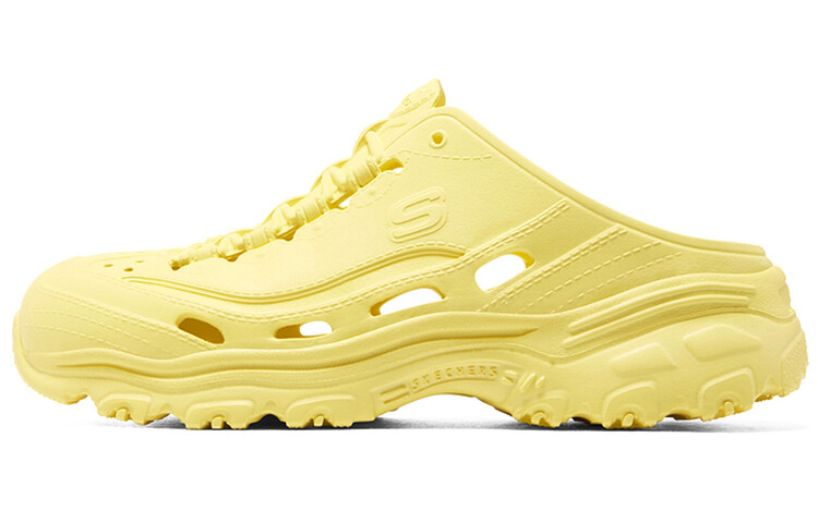 

Шлепанцы женские ярко-желтые Skechers