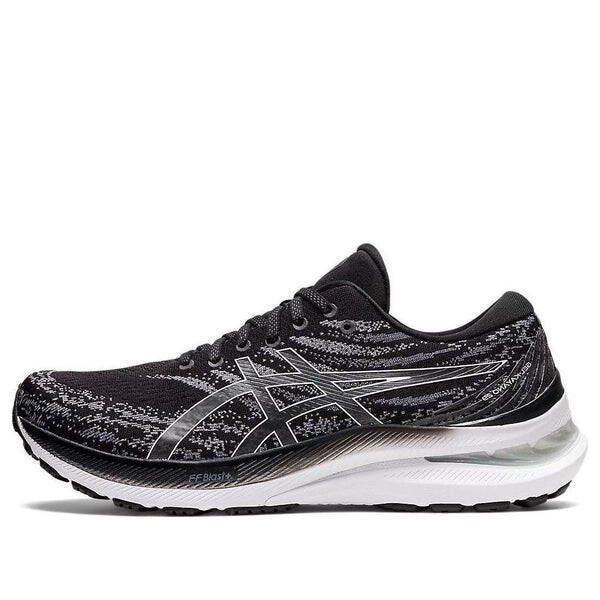 

Кроссовки гелевые kayano 29 4e широкие Asics, черный