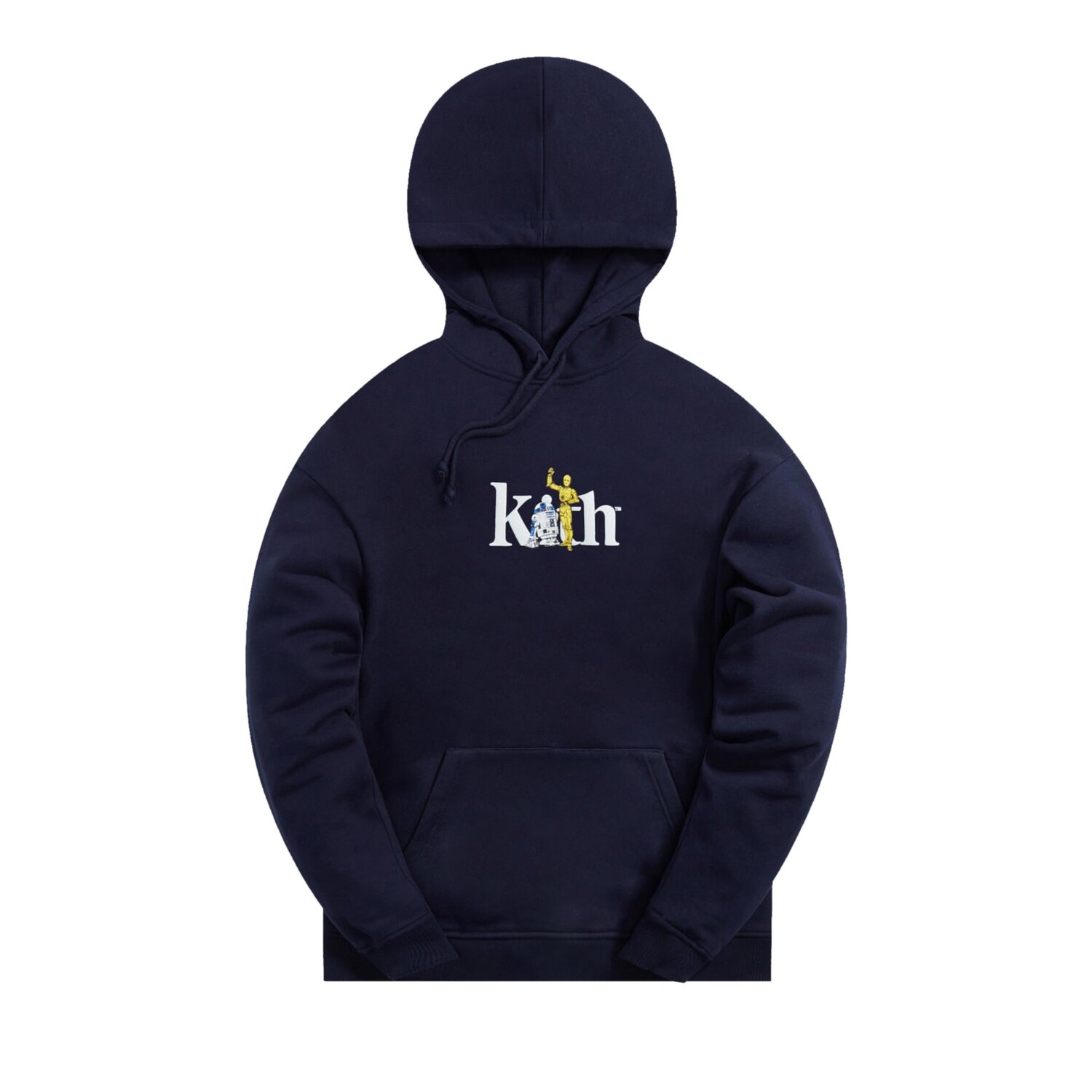 

Толстовка Kith For Star Wars Droid Serif Ночная