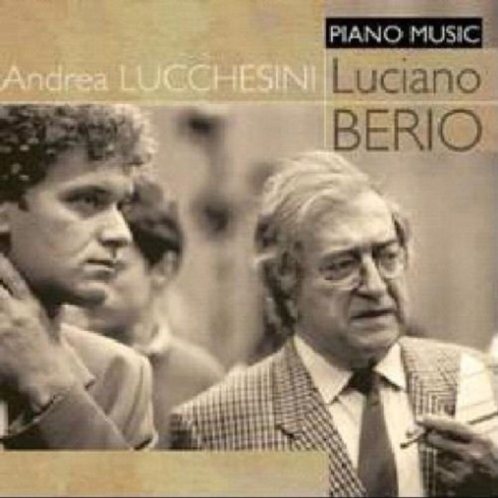 

Диск CD Piano Music - Luciano Berio, Andrea Lucchesini
