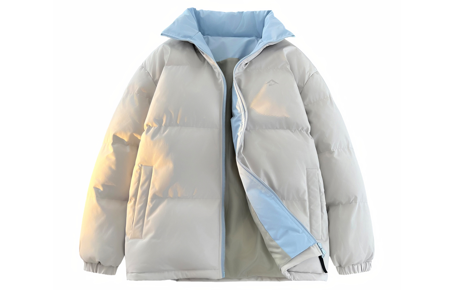 

WARRIOR Пуховик Unisex, Light Gray