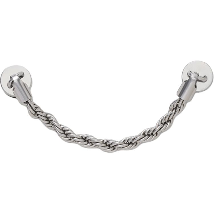 

Crocs Аксессуары для обуви Azusa Alloy Unisex Silver