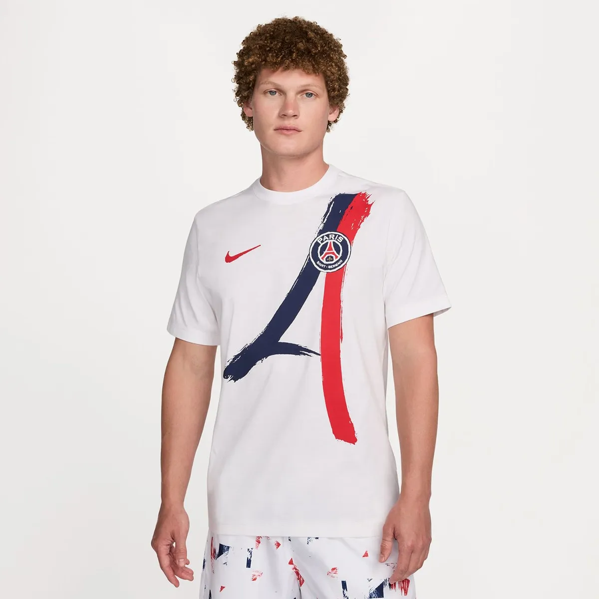 

Мужская футболка Nike Paris Saint-Germain 2024-2025 Away, белый