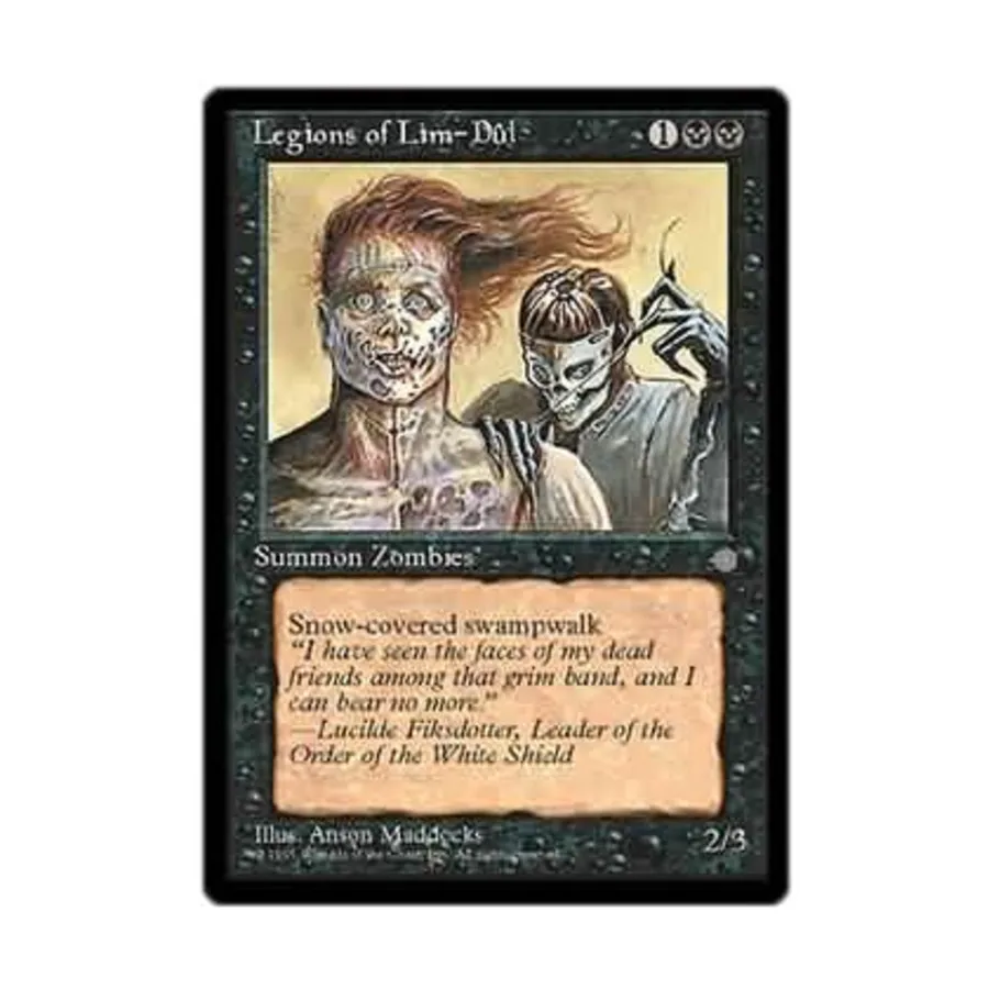 

CCG Легионы Лим-Дула (К), MTG - Ice Age