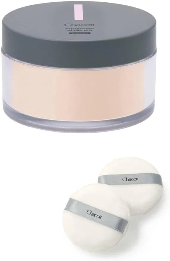Пудра для лица Chacott Finishing Powder Moist 20 г Light Ochre