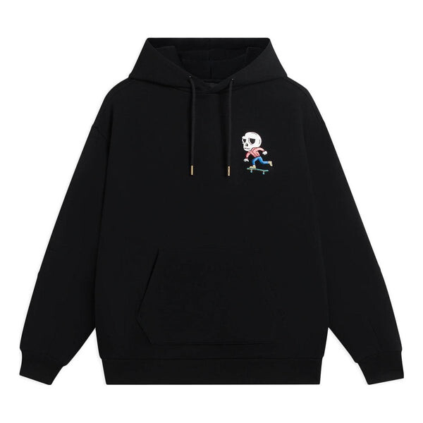 

Толстовка с капюшоном x pablo ientile с рисунком черепа Li-Ning, черный