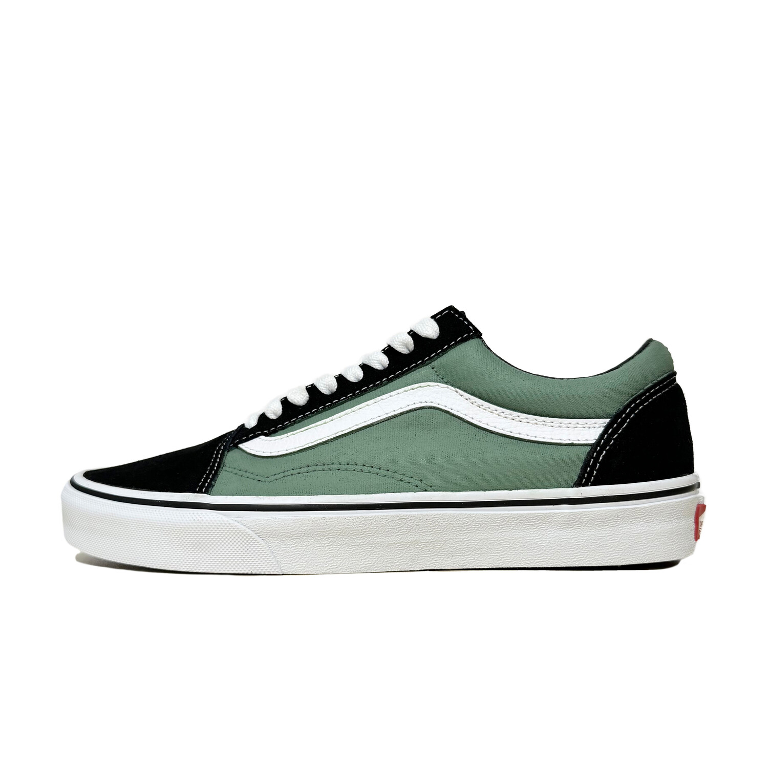 

Кеды, обувь для скейтбординга Old Skool, унисекс, низкая, зеленый Vans