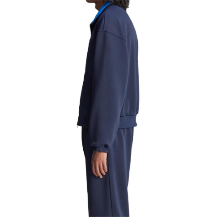 Adidas Originals Куртка Adidas Trefoil logo, Night Sea Army Blue — фото 4