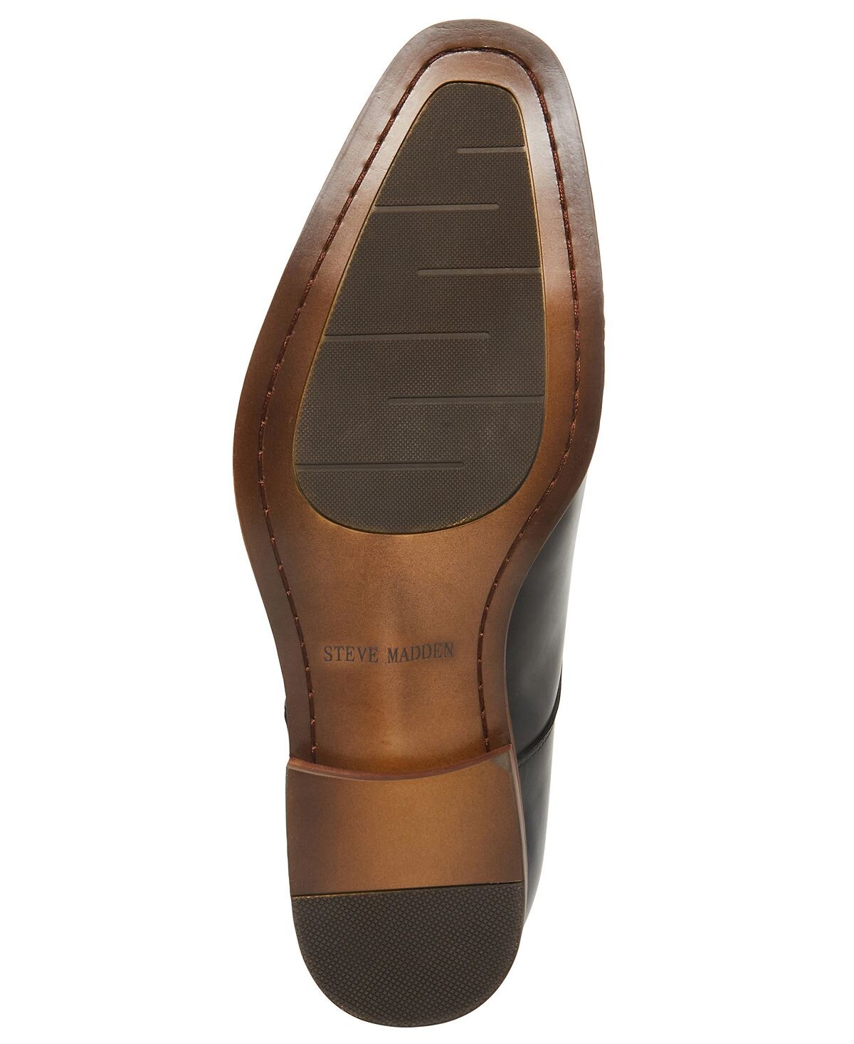 Мужские модельные туфли Tilly с двумя ремешками монками Steve Madden — фото 4