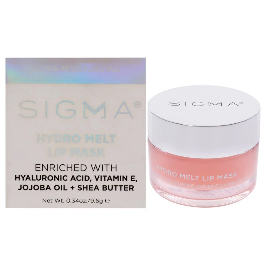 Масло-маска для губ Sigma Ladies Hydro Melt 0,34 унции Hush Makeup 811425034224