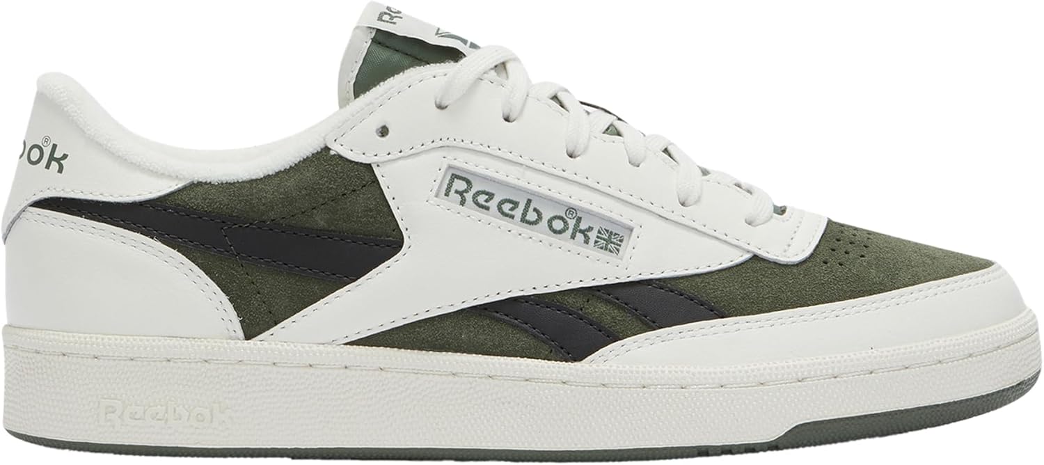 Мужские кроссовки Reebok Club C Revenge, черный/зеленый